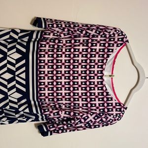 Eliza J knee length dress